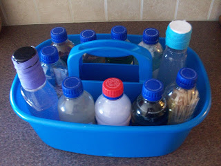 Be the Change: Science Bottles Part 1