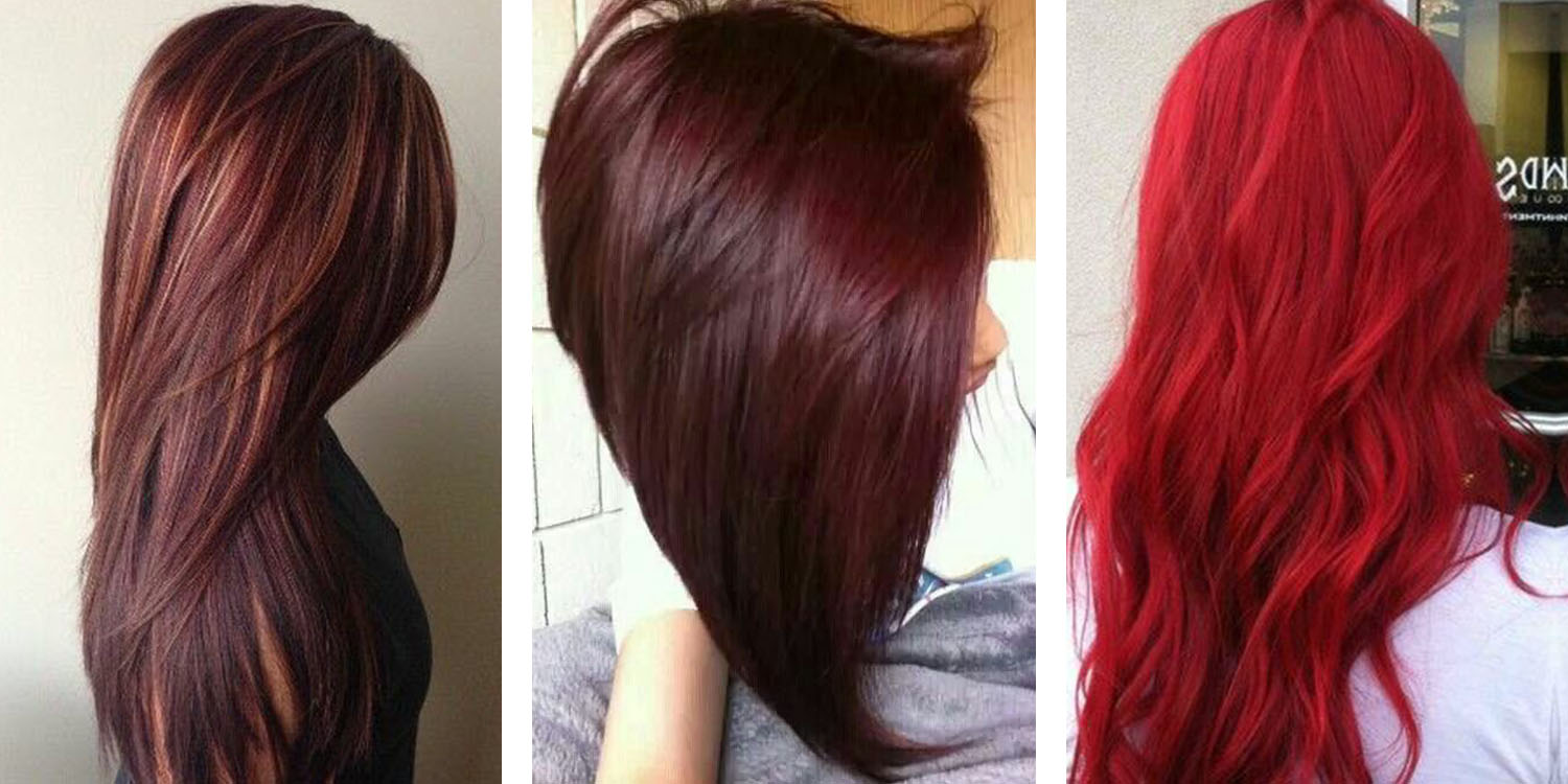 40 Bold & Beautiful Bright Red Hair Color Shades & Hairstyles ... 40 Bold & Beautiful Bright Red Hair Color Shades & Hairstyles ...
