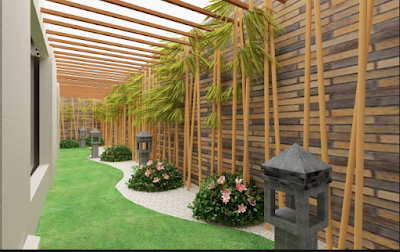 Inspirasi Taman Indoor Minimalis Yang Adem Sejuk Dan Menenangkan Fikiran