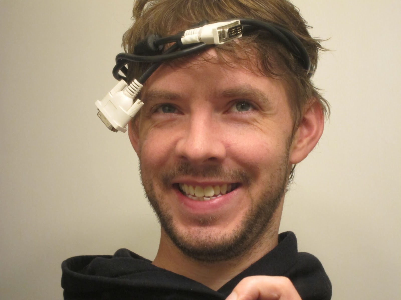 Thinking About It: DVI Cable Guy :P