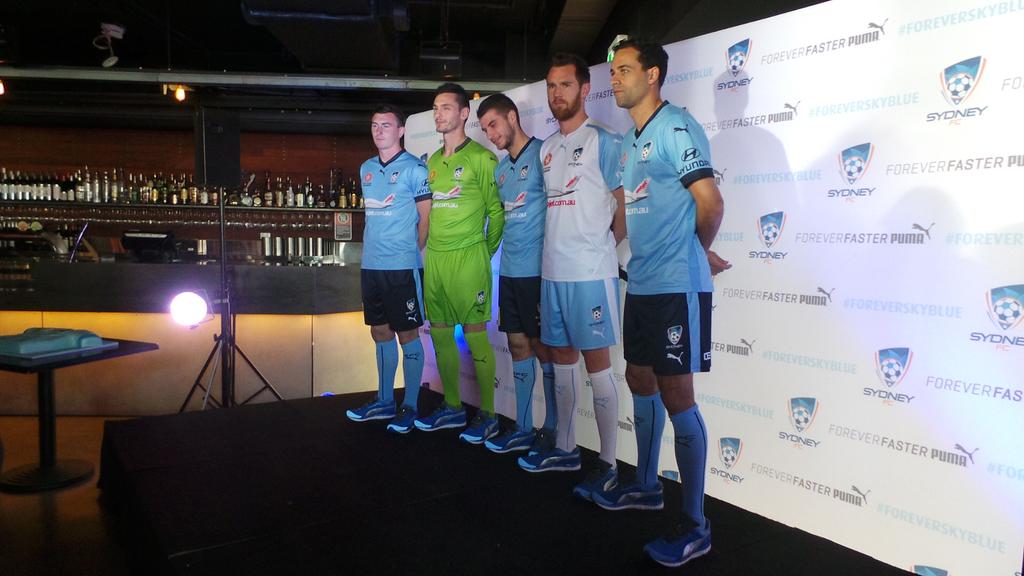 Puma Sydney FC 20152016 Kits Released Footy Headlines