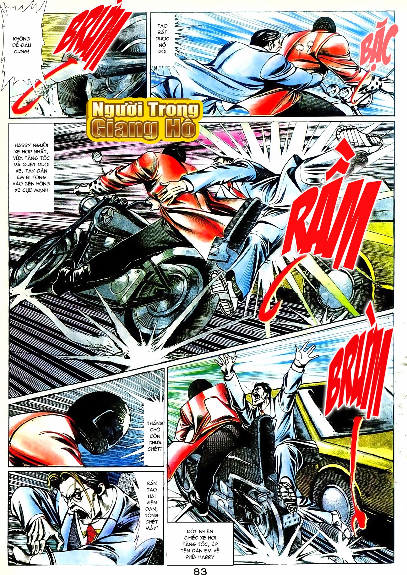 Người Trong Giang Hồ chap 102 - Trang 9