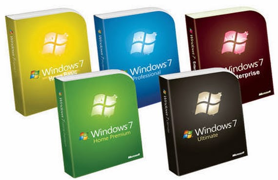 جميع نسخ الويندوز 7 خام من Microsoft بالنواتين (32bits) و (64bits) وبجميع اللغات