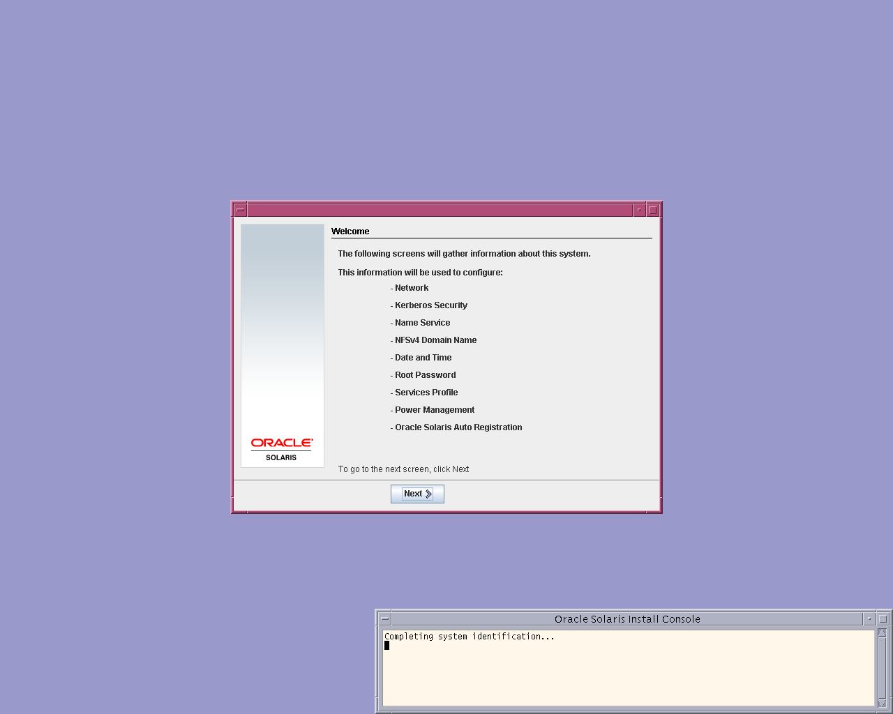 THE ADMIN's LAB JumpStart on x86 (VMware) Solaris