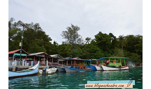 Pantai Pulau Rubiah - Blog Mas Hendra