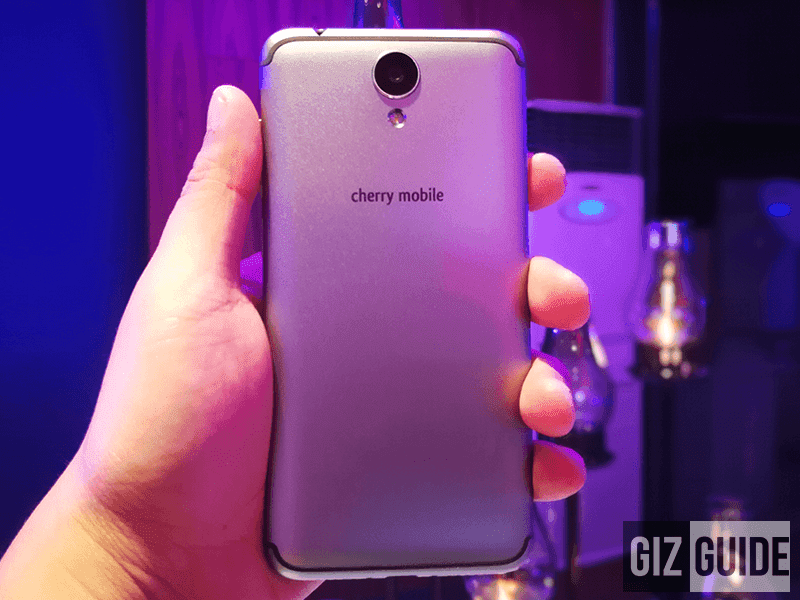 Cherry Mobile Flare S6 Selfie also has a dedicated HiFi DAC for Budget Audiophiles