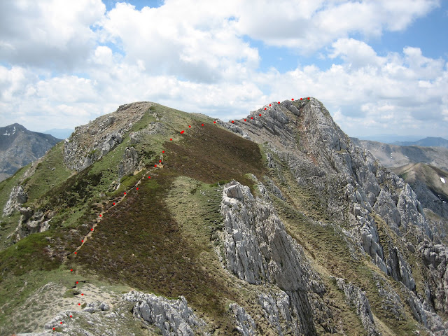 Rutas Montaña Asturias: Ruta de la Torre de Orniz a Peña Orniz