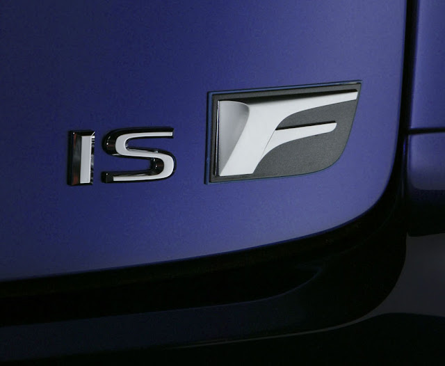 Lexus ISF Logo