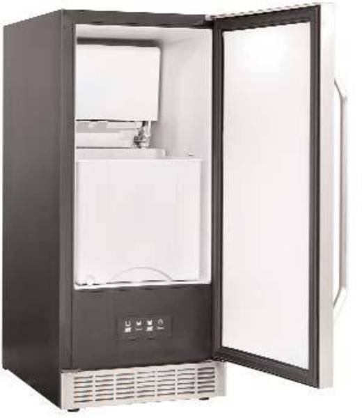 Outdoor Kitchen Firemagic Double Access Drawer, Built in Ice Maker And Built in Refrigerator