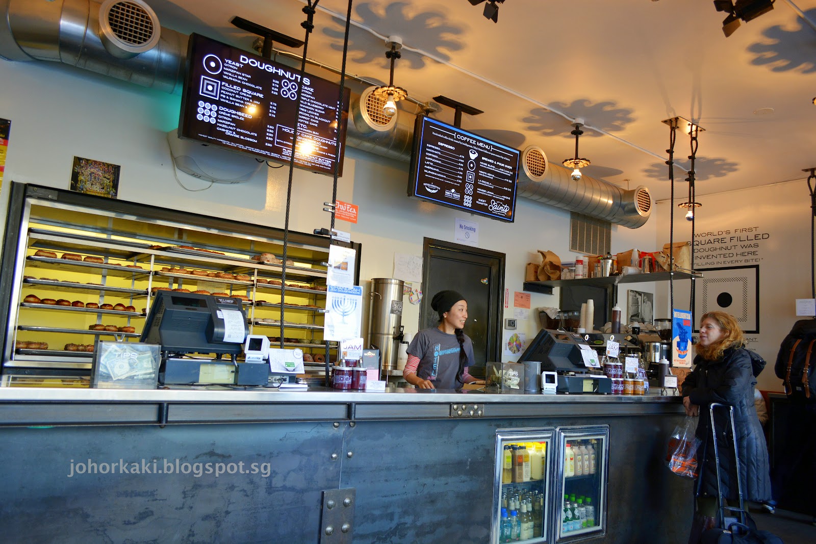 Doughnut Plant in NYC New York Johor Kaki Travels for Food