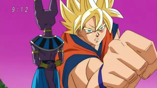 Dragon Ball Super Dublado episódio 13 - Goku VS Bills A luta pelo dest