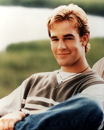 spoor Maand bevolking 90s Child: Dawson's back! (That's James Van Der Beek from The Creek in  Don't Trust the B---- in Apartment 23).