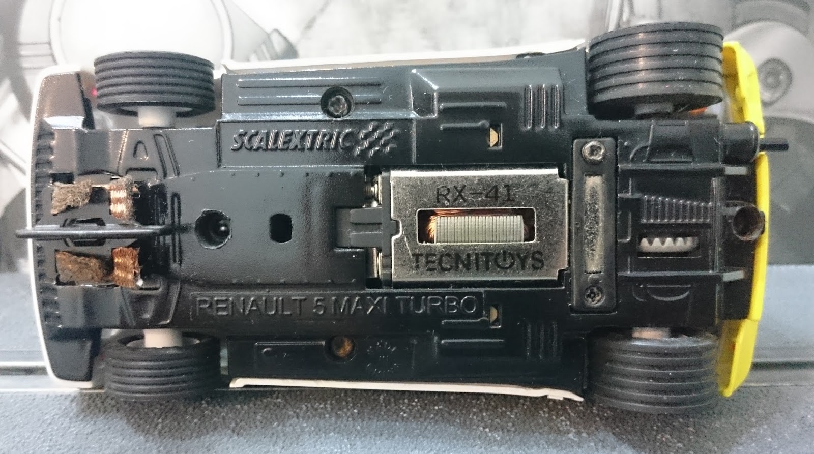 renault 5 maxi turbo scalextric