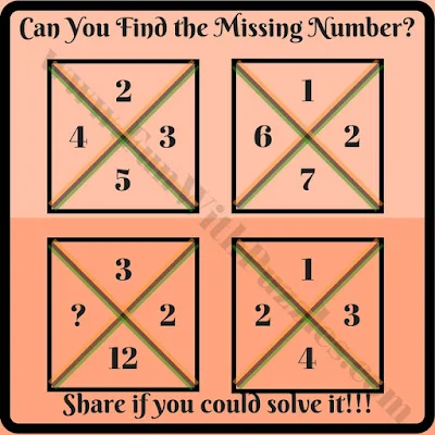 Maths Brain Teasers Number Puzzle Riddle-5