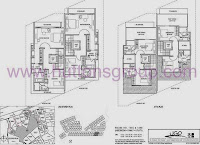 Whitley Residences 2nd Storey Floor Plan