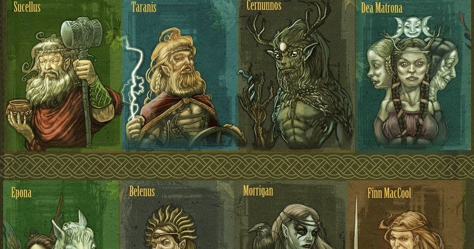 Vox clamantis in deserto Il Pantheon celtico