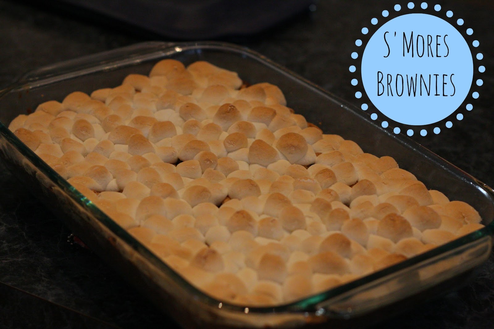 Simple Suburbia S'mores Brownies = Yum!