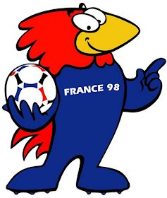Animal Mascots & Costumes: Footix - Official Mascot 1998 FIFA World Cup