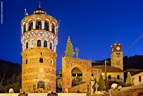 Άγιος Μηνάς - Πύργος στο Εμπόριο Εορδαίας