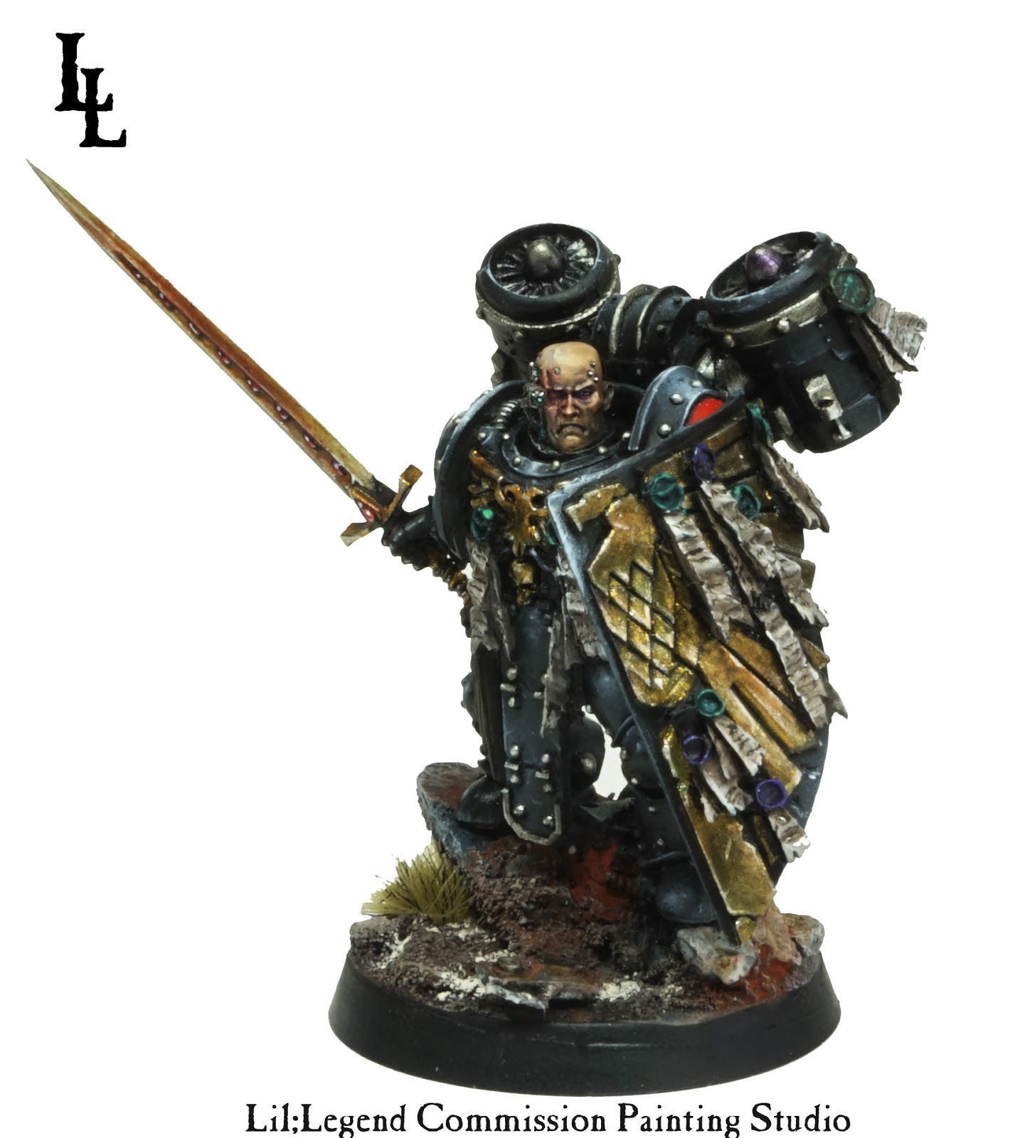 Blood Angels Chaplain Of The Heresy Maelio