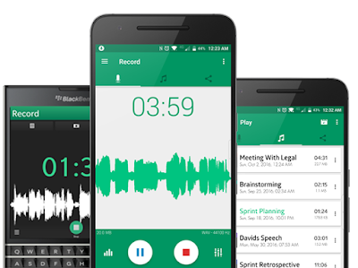 تطبيق Parrot Voice Recorder للأندرويد, برنامج تسجيل الصوت للاندرويد مخفي, برنامج تسجيل الصوت بصدى ومؤثرات للاندرويد, تحميل برنامج تسجيل الاغاني وتعديل الصوت