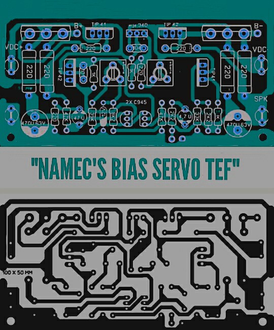 24+ Skema Pcb Driver Namec Simple Dan Minimalis