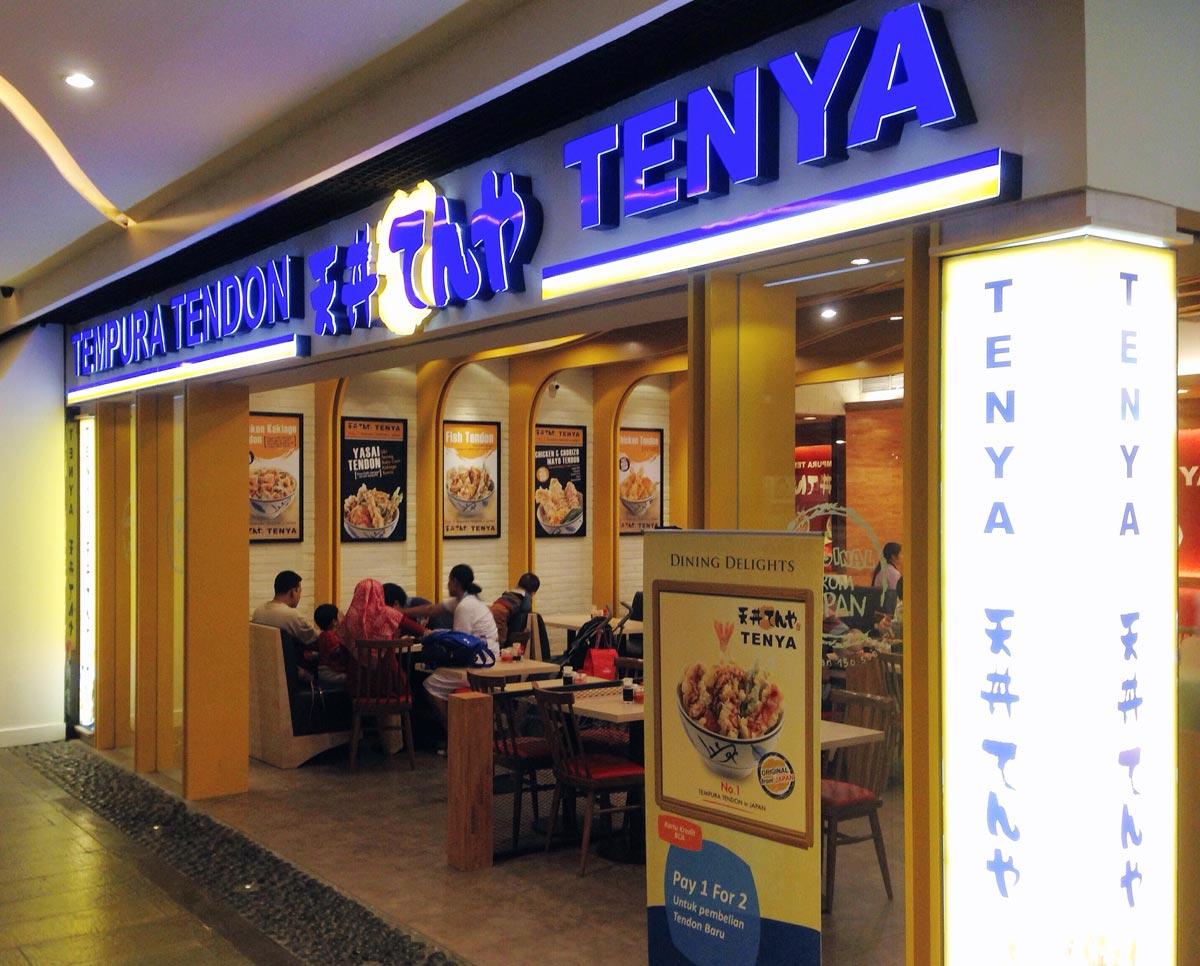 The Foodglasses - Indonesian Food Blogger Based in Jakarta: Tenya