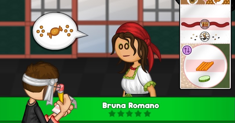 Papas Sushiria Gameplay