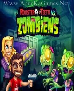 Rooster Teeth vs  Zombiens PC Game   Free Download Full Version - 81