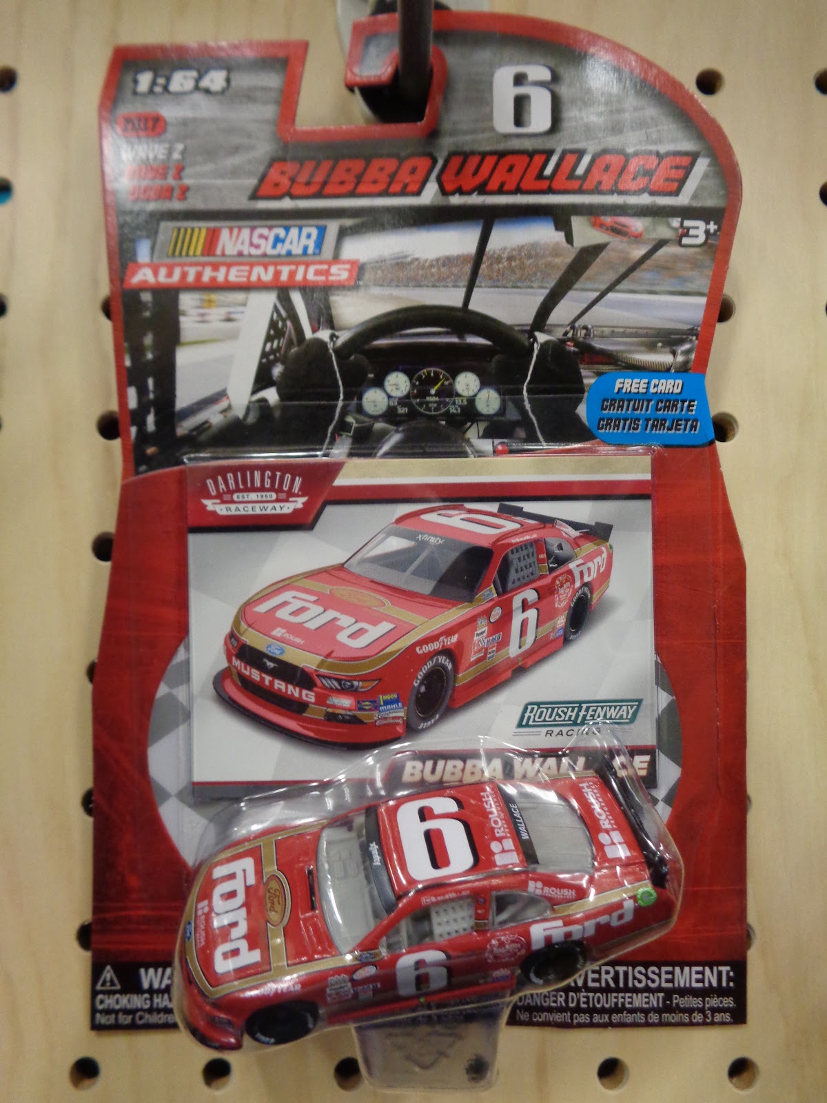 J And J Toys NASCAR Authentics 2017 Wave 2