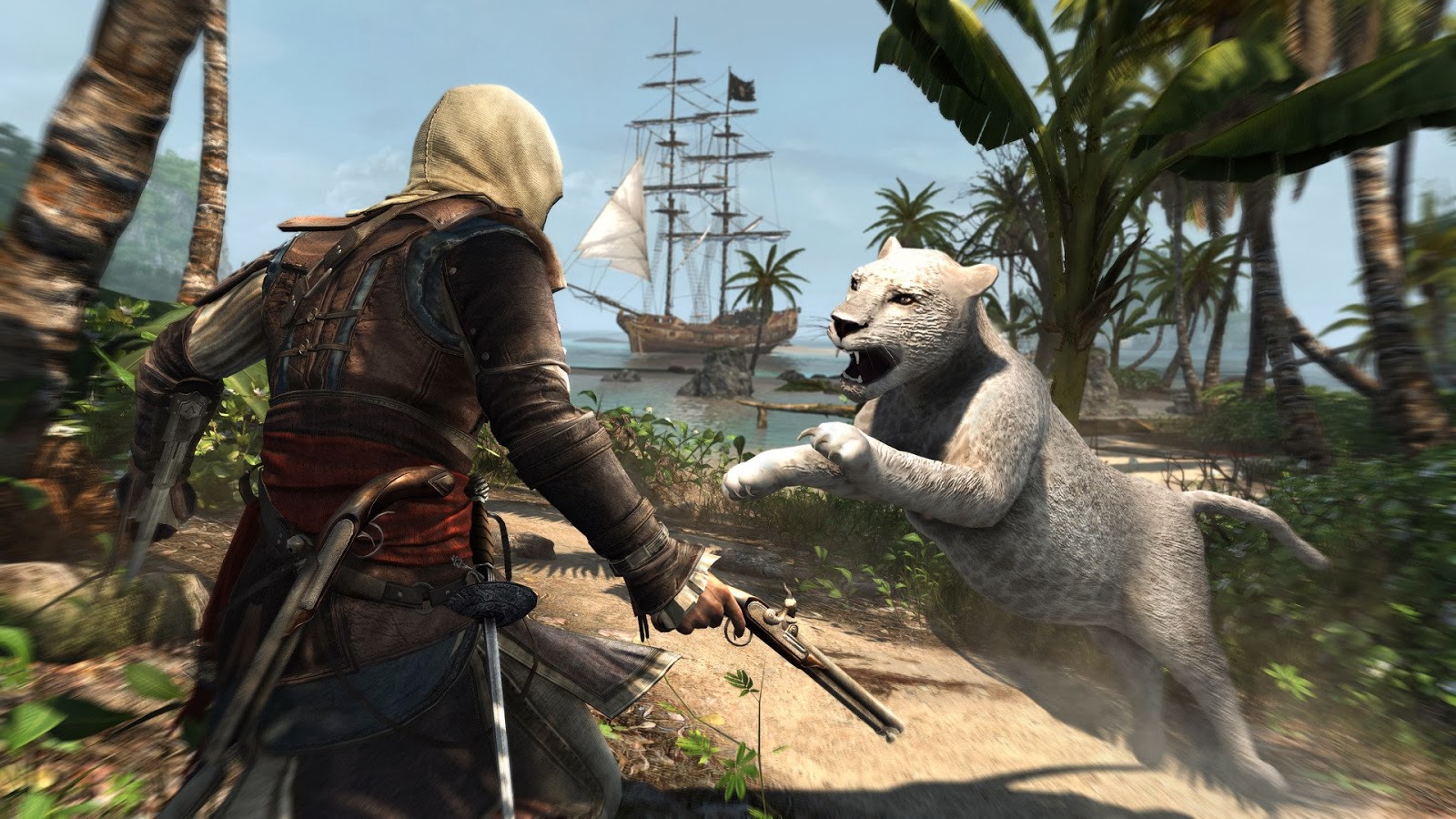 Free Download PC Games Full Crack: Assassin's Creed IV 