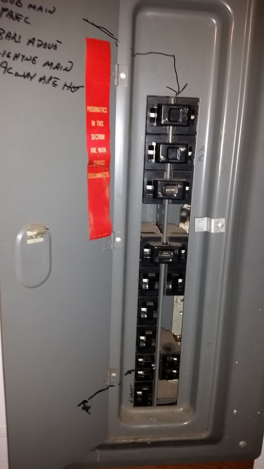 Nick's Fire Electrical Safety & Security Blog Split main breaker