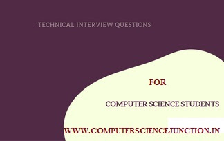 computer science technical interview questions