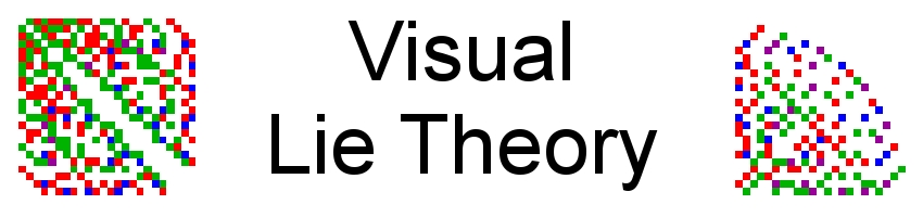 Visual Lie Theory