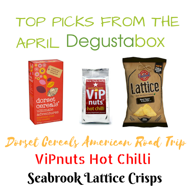 Top Picks April Degustabox