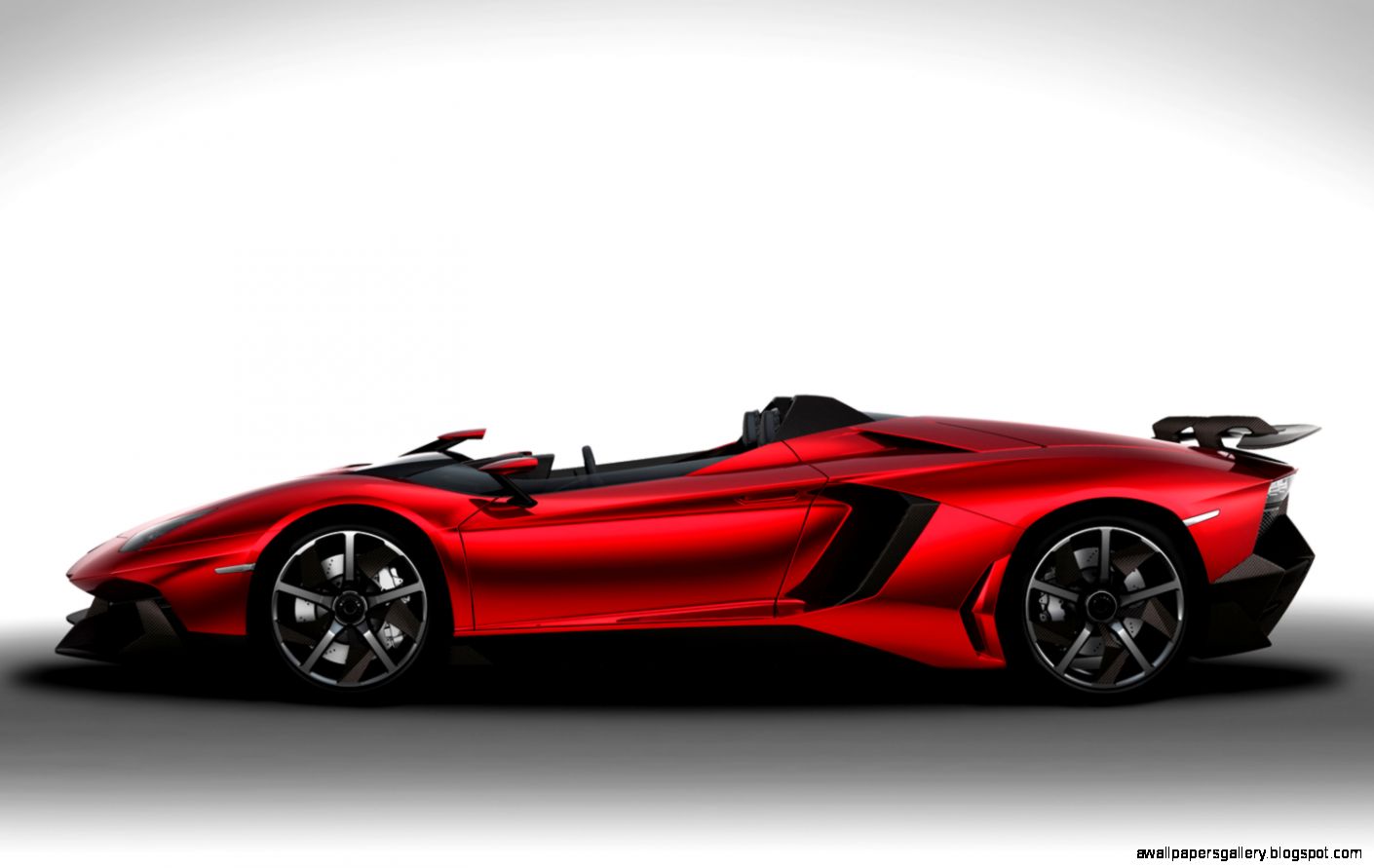 Lamborghini Aventador J Roadster