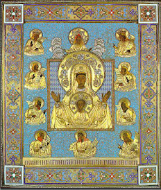 THE KURSK ROOT ICON OF THE THEOTOKOS