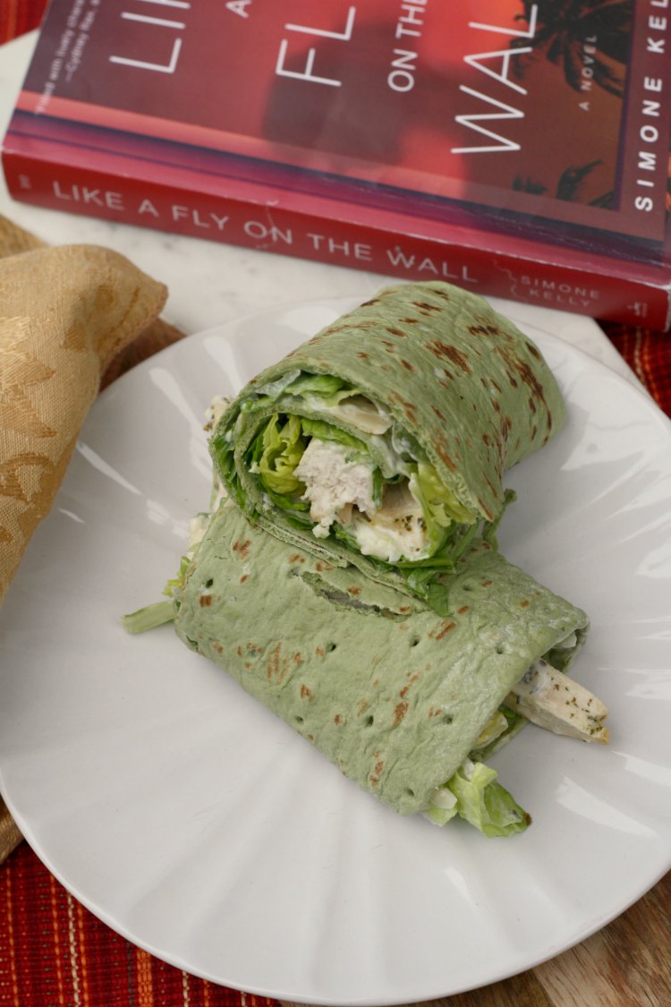 Chicken Caesar Wraps | Like A Fly On The Wall