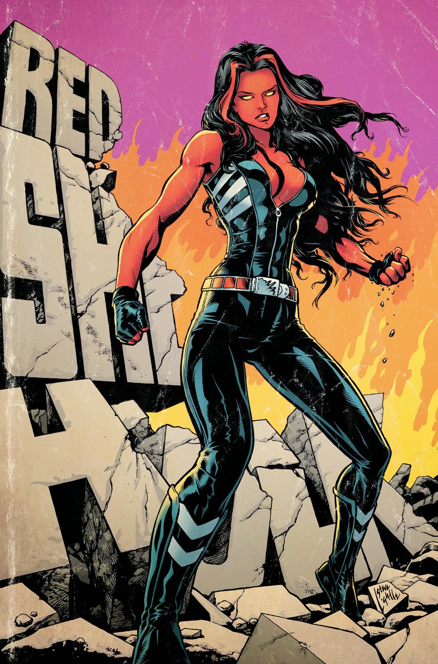 Mulher-Hulk Vermelha: O Inferno Não Conhece a Fúria ~ Universo Marvel 616