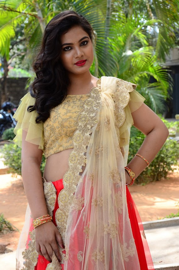 Avanthika at Pranam Khareedu audio release function