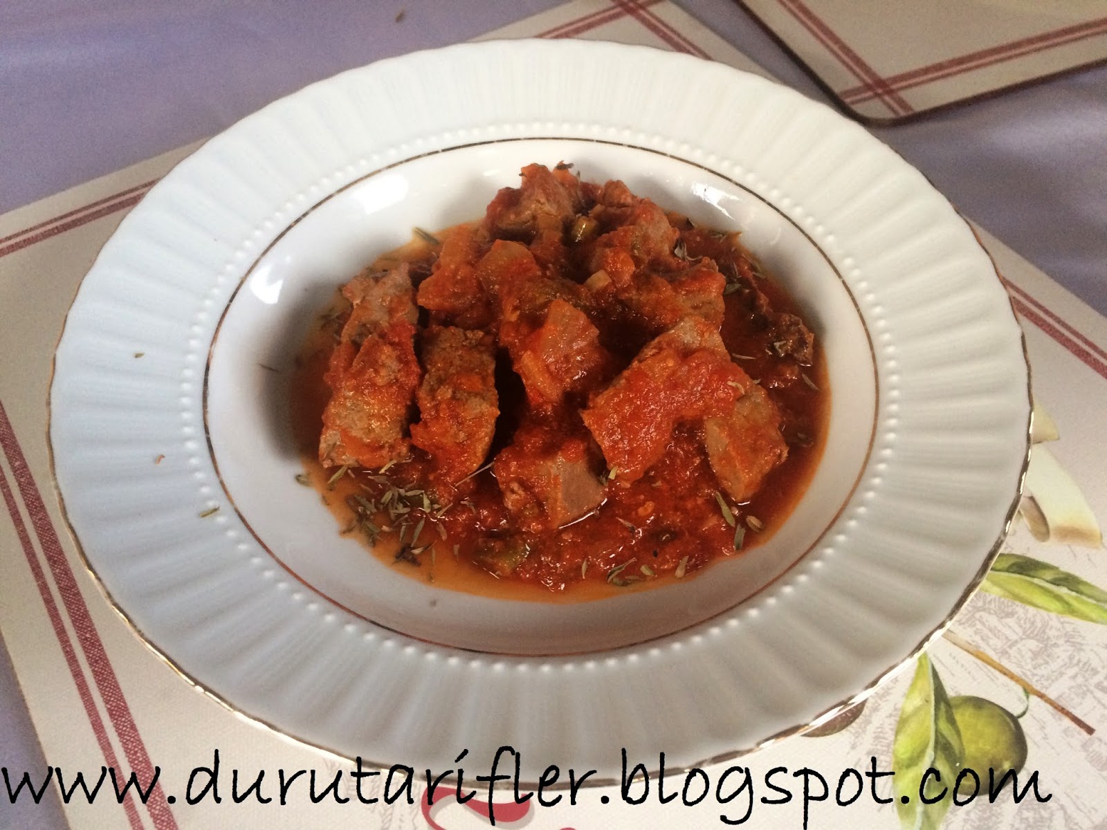 Yumuşacık ciğer sote yada ciğer yahni nasıl yapılır ? DURU TARİFLER