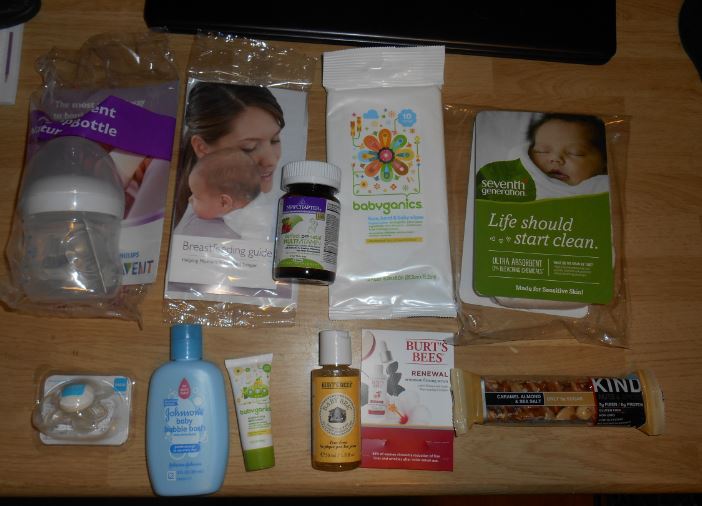 Dark Thoughts: Review: Amazon Baby Registry Welcome Box