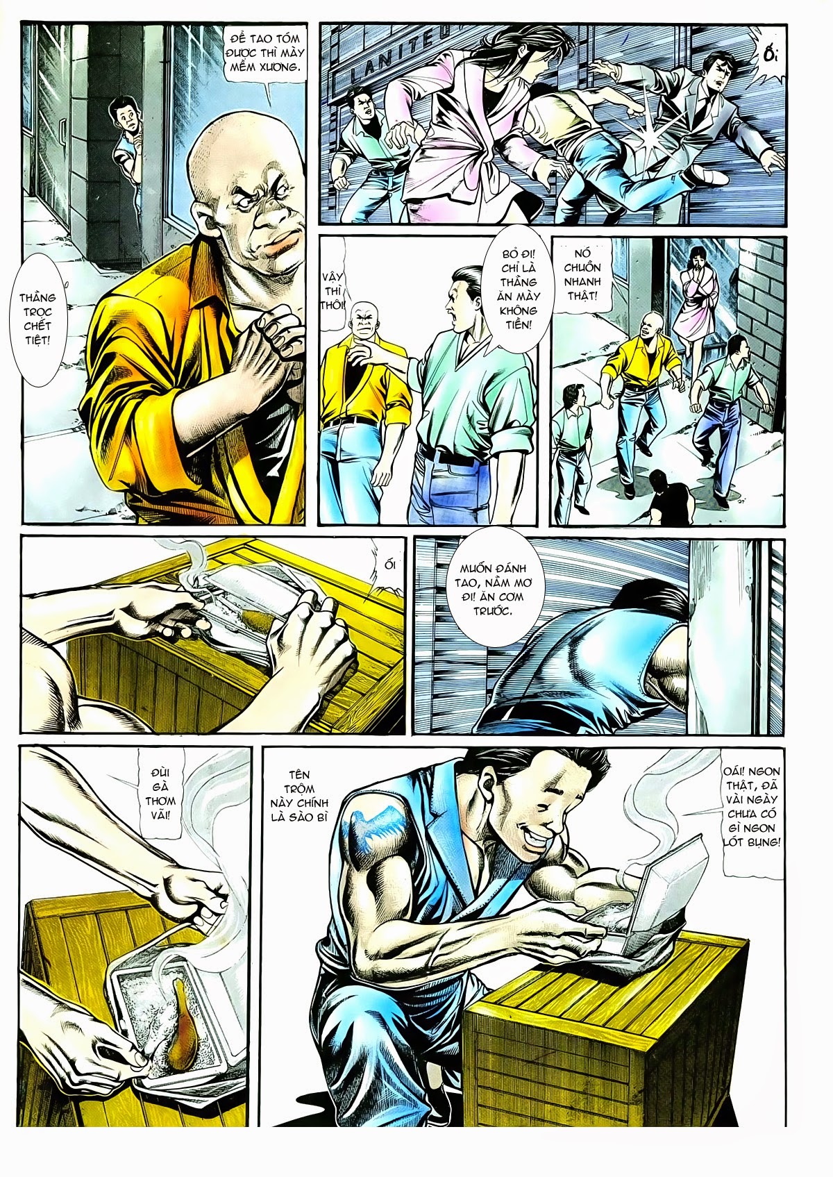 Người Trong Giang Hồ chap 12 - Trang 11