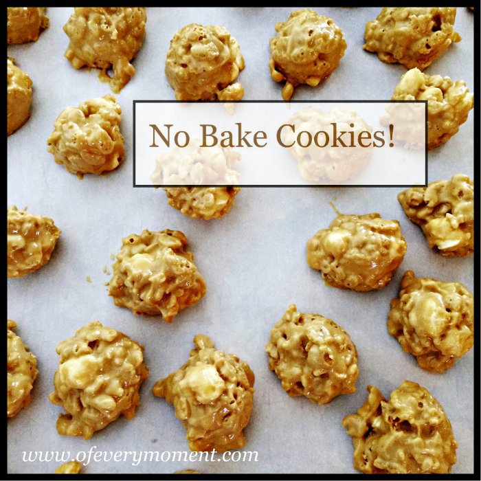 no-bake cookies, recipe, cookie recipe