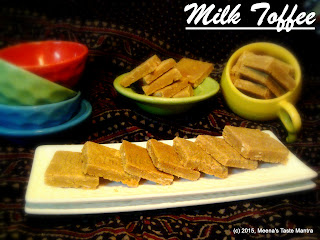 Milk Toffee - A Sri Lankan Delight!