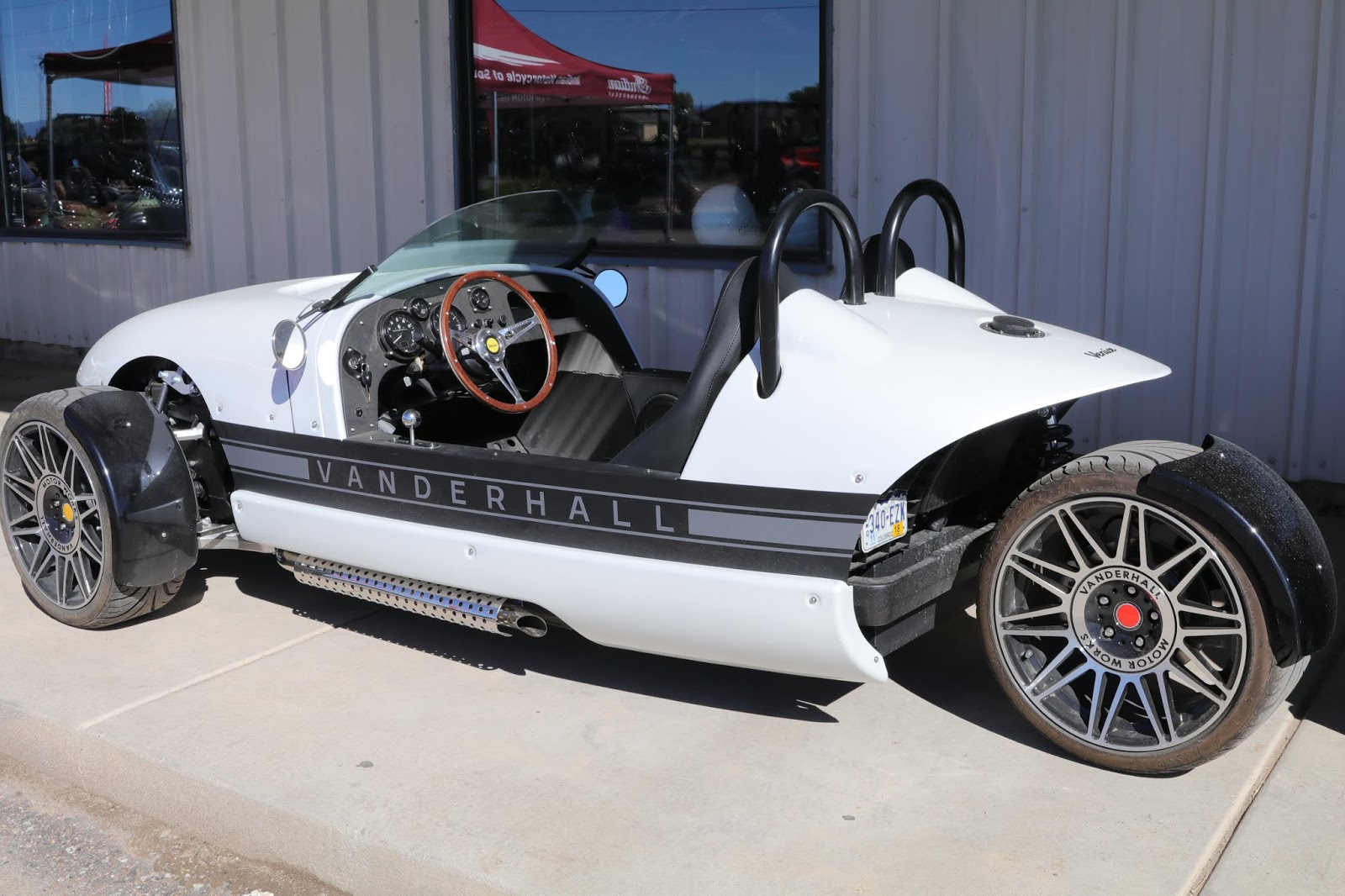 OldMotoDude Vanderhall Three Wheeler spotted for sale in Pueblo West