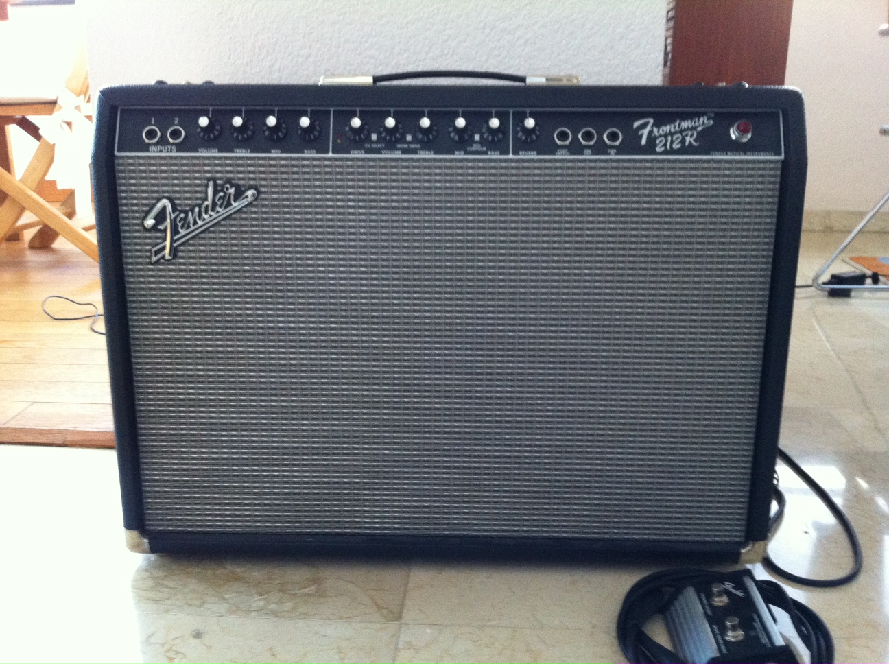 musicasa.oportunidades: Fender FM212R Ampli para guitarra 129 EUR