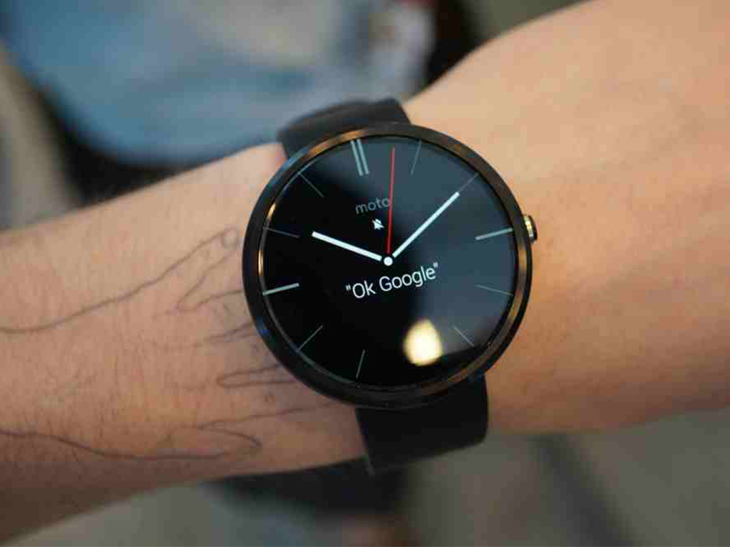 Moto 360, "The First Round Smartwatch" is now available at $249.99 (around Php 11K)