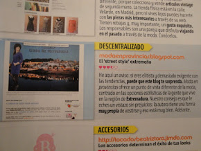 MI BLOG EN LA REVISTA 'CUORE'