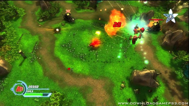Voltron Defender of the Universe PSN Ps3 Iso - 74